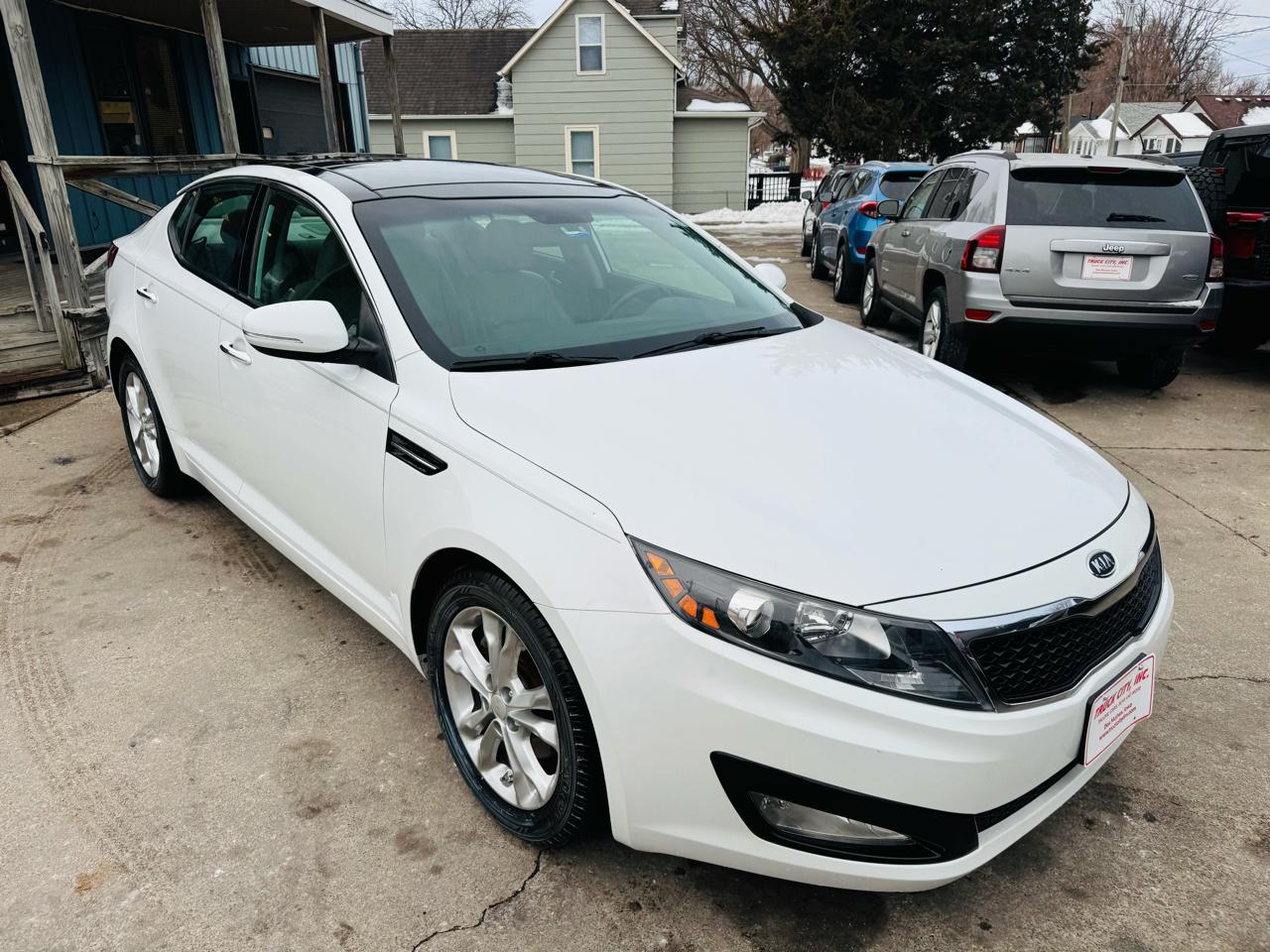 Kia Optima EX 2012