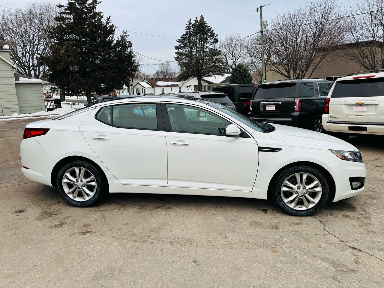 Kia Optima EX 2012