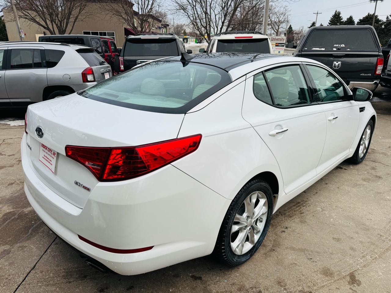 Kia Optima EX 2012