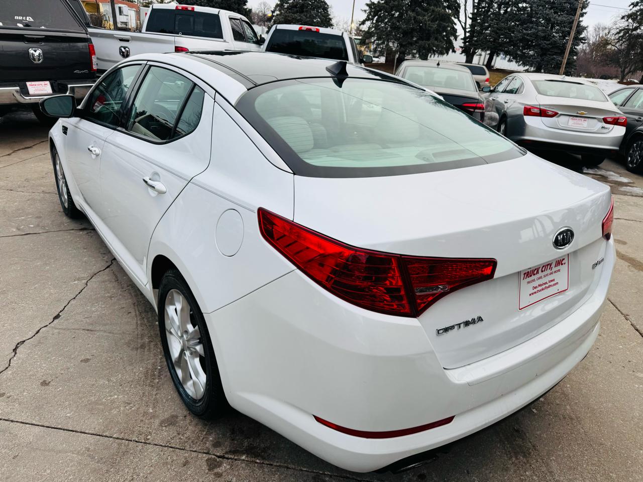 Kia Optima EX 2012