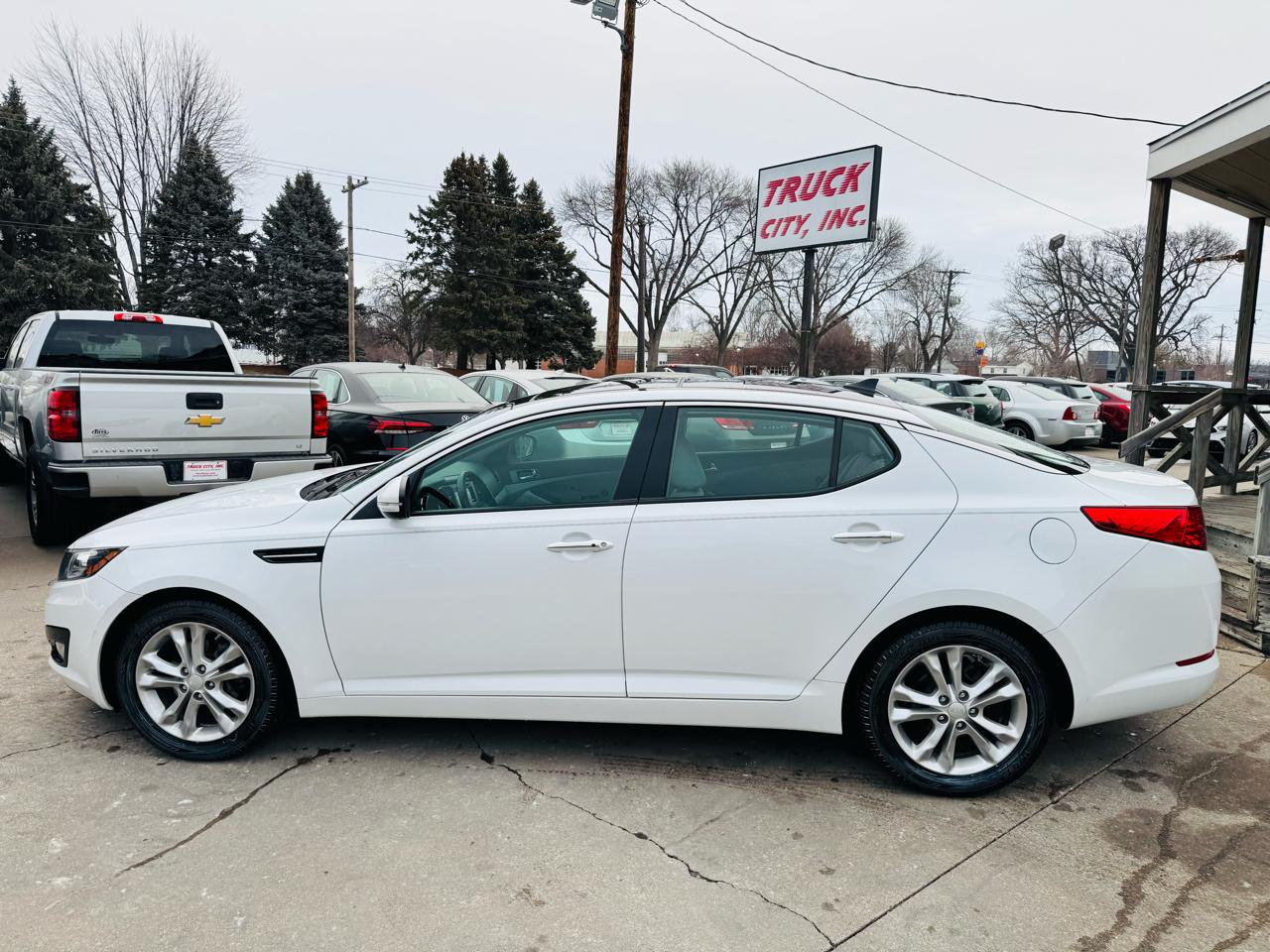 Kia Optima EX 2012