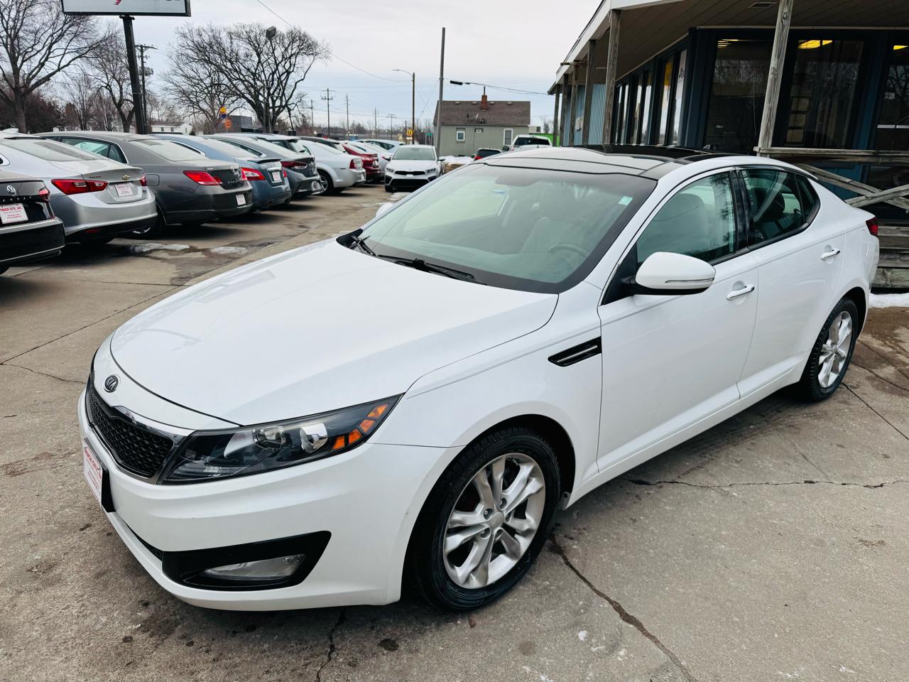 Kia Optima EX 2012