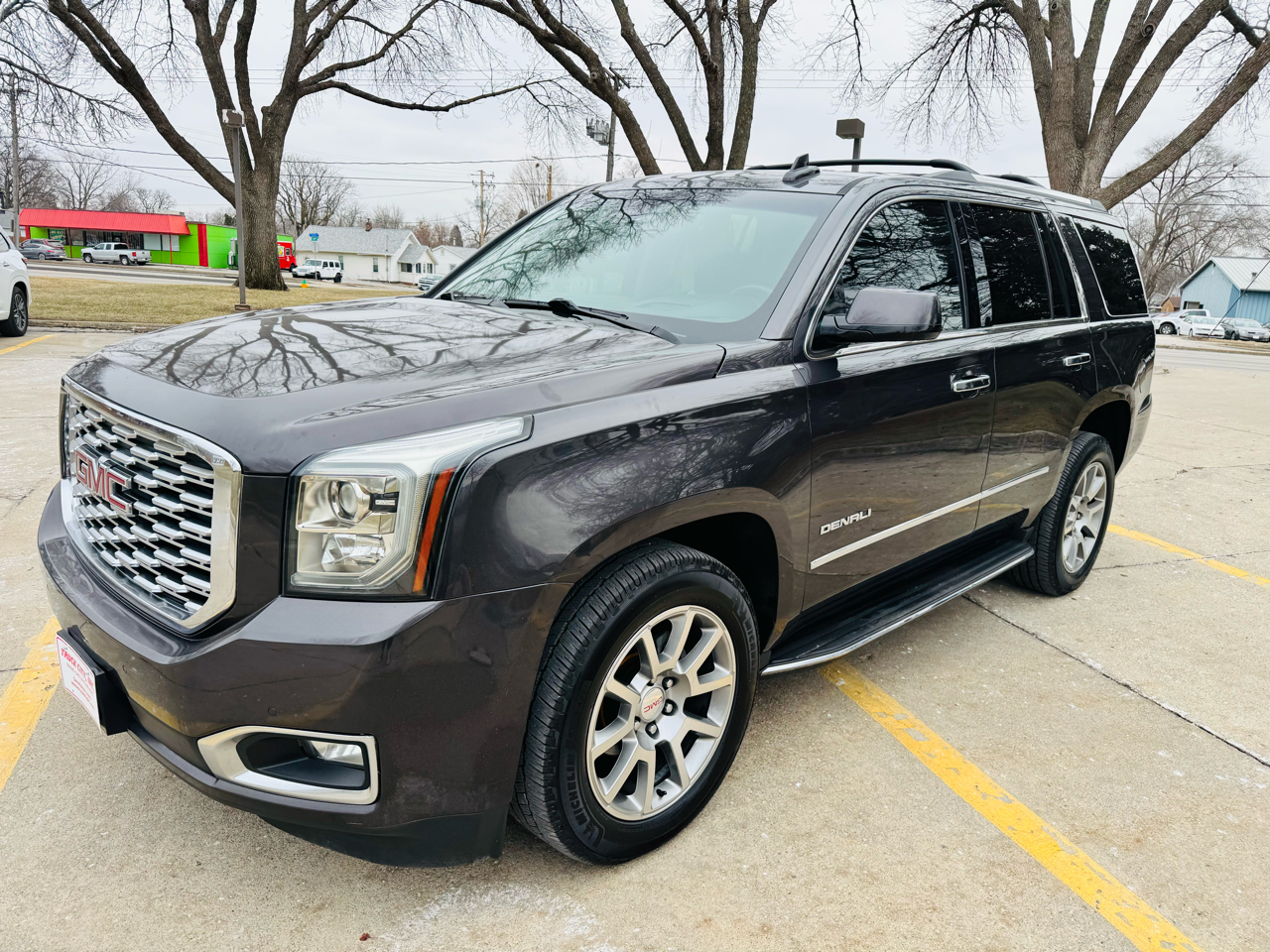 GMC Yukon Denali 4WD 2018