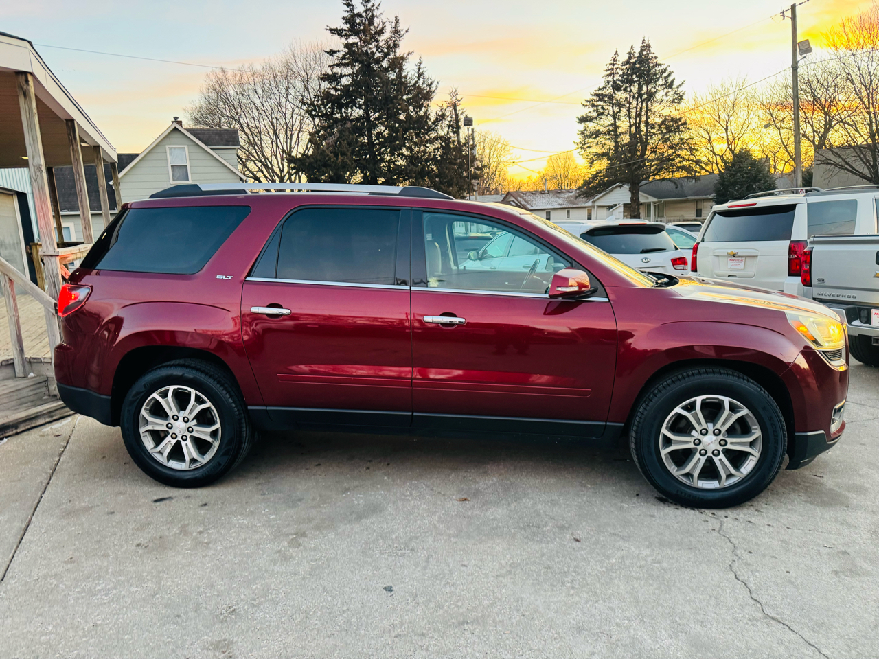 GMC Acadia SLT-1 AWD 2016