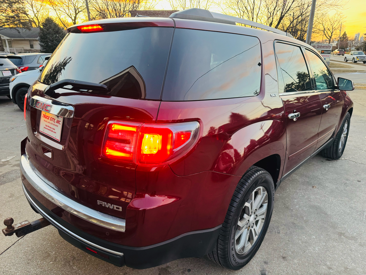 GMC Acadia SLT-1 AWD 2016