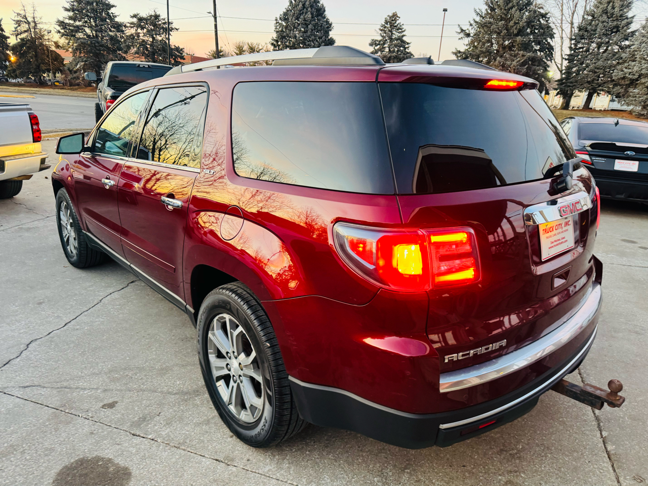 GMC Acadia SLT-1 AWD 2016