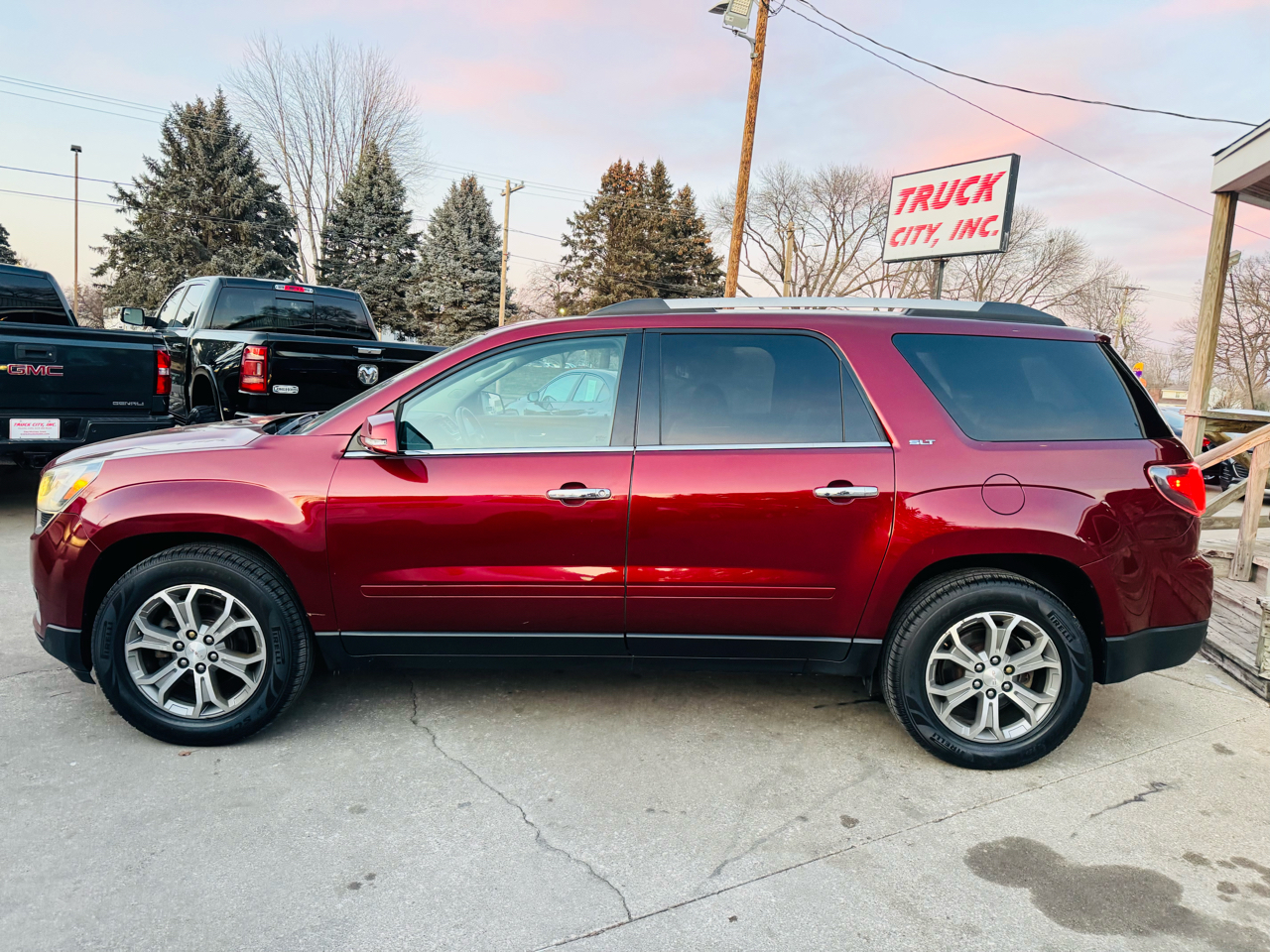 GMC Acadia SLT-1 AWD 2016