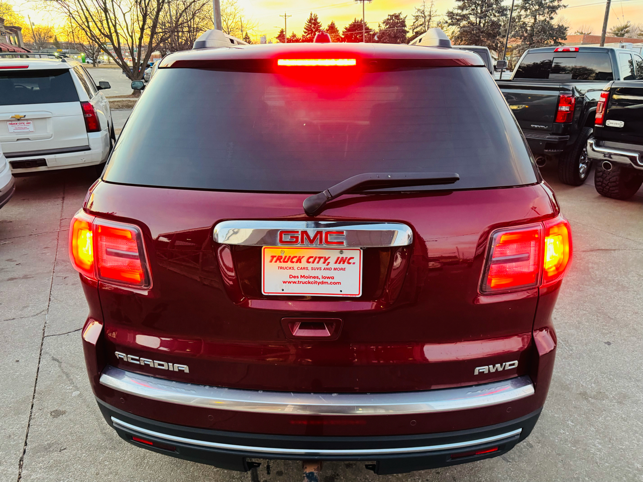 GMC Acadia SLT-1 AWD 2016