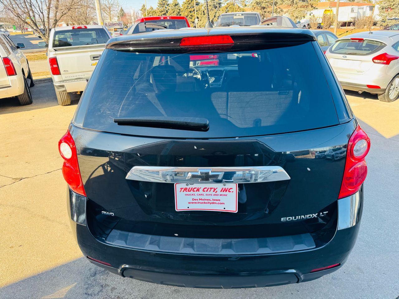 Chevrolet Equinox 1LT AWD 2014