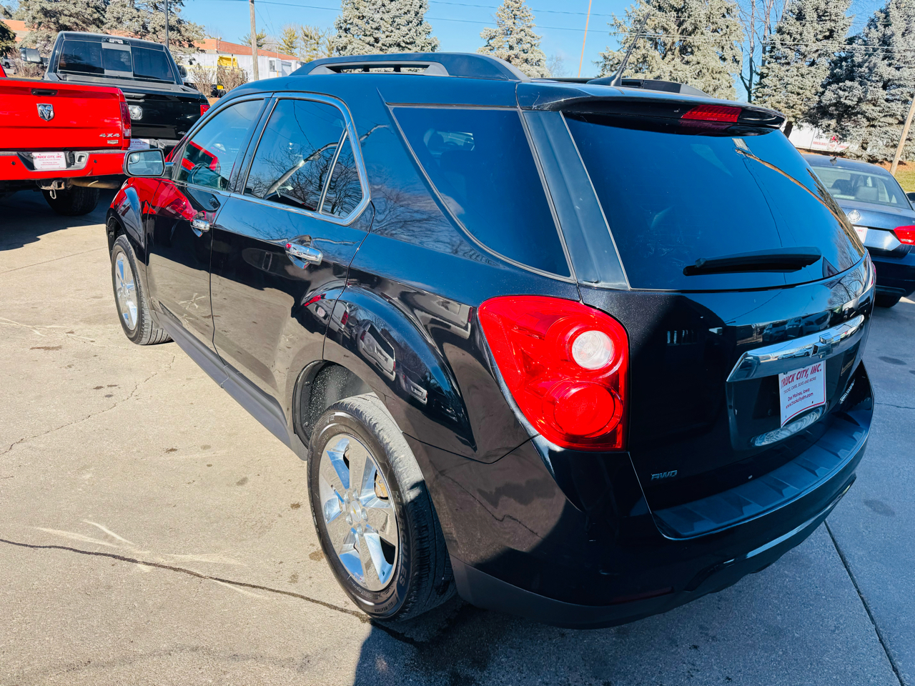 Chevrolet Equinox 1LT AWD 2014