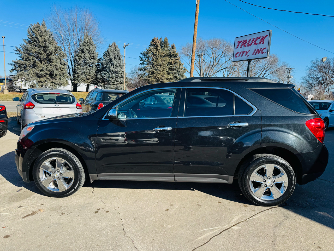 Chevrolet Equinox 1LT AWD 2014