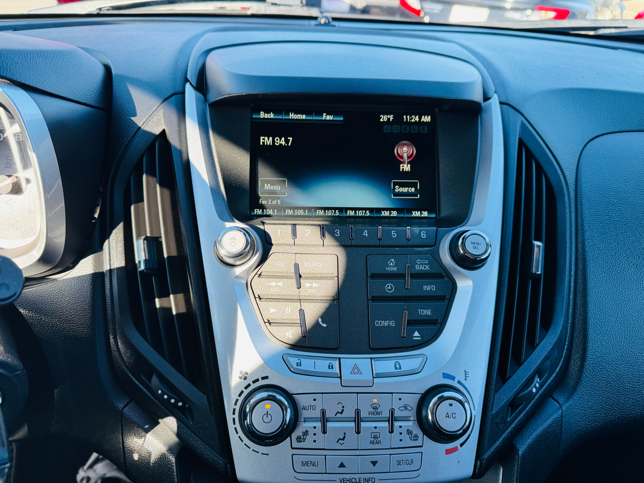 Chevrolet Equinox 1LT AWD 2014