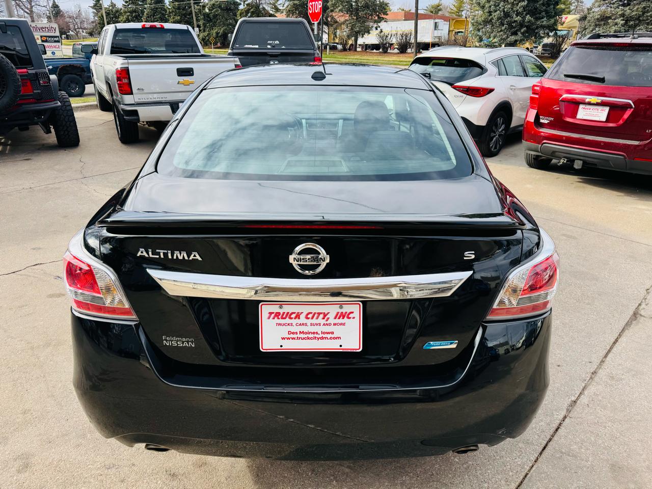 Nissan Altima 2.5 2014
