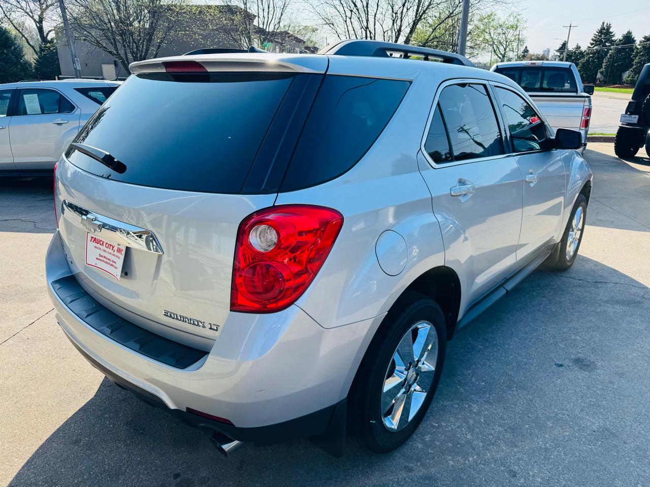Chevrolet Equinox 1LT AWD 2012