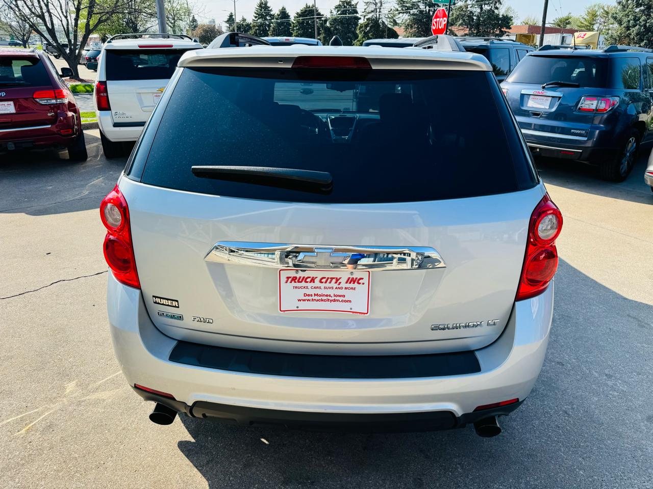 Chevrolet Equinox 1LT AWD 2012