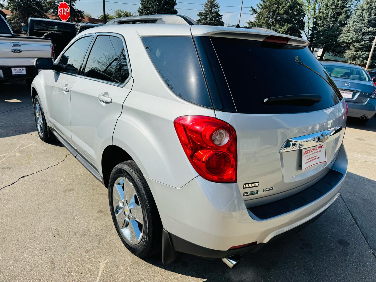 Chevrolet Equinox 1LT AWD 2012