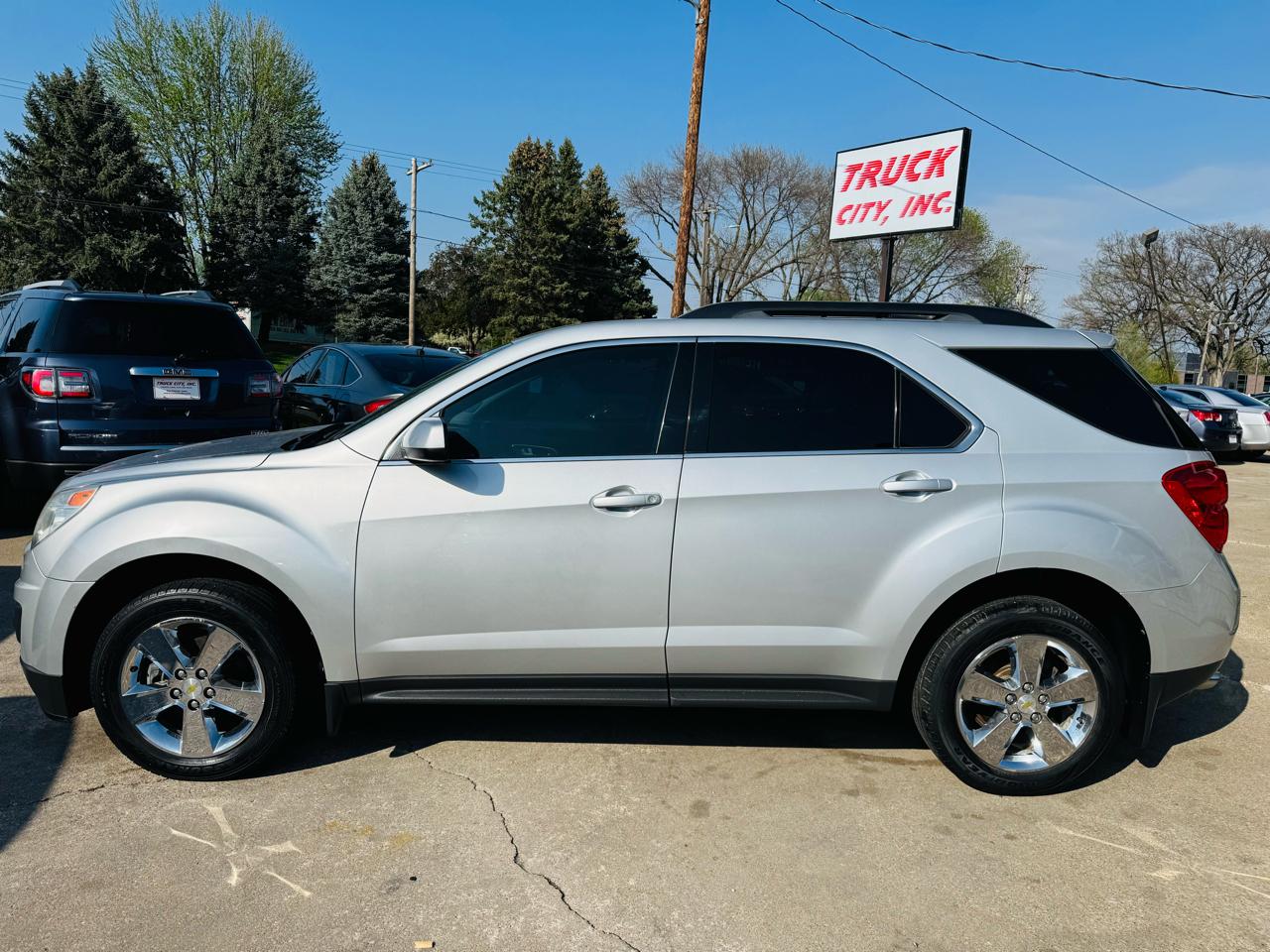 Chevrolet Equinox 1LT AWD 2012