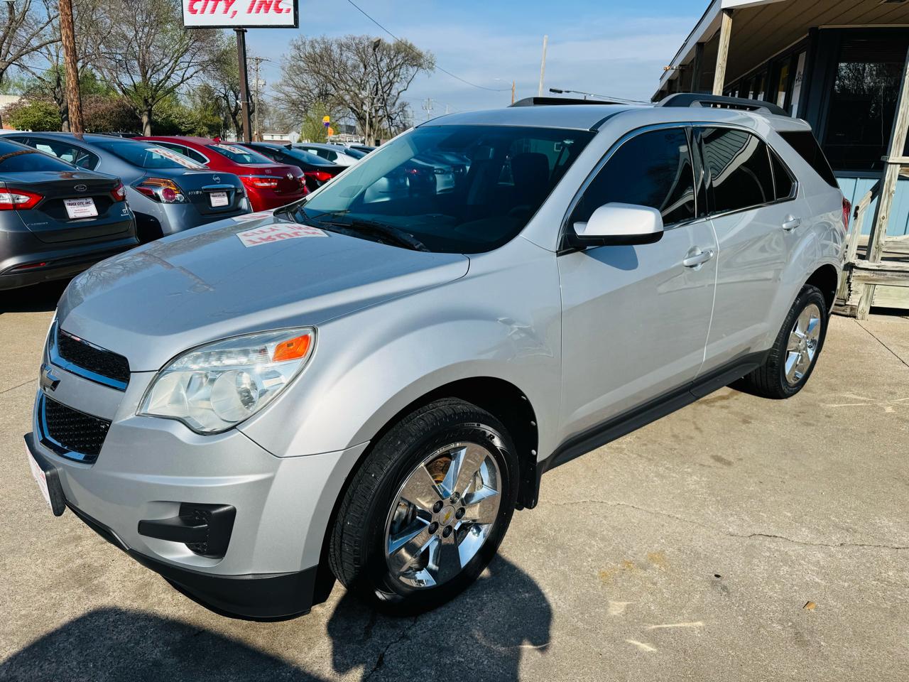 Chevrolet Equinox 1LT AWD 2012