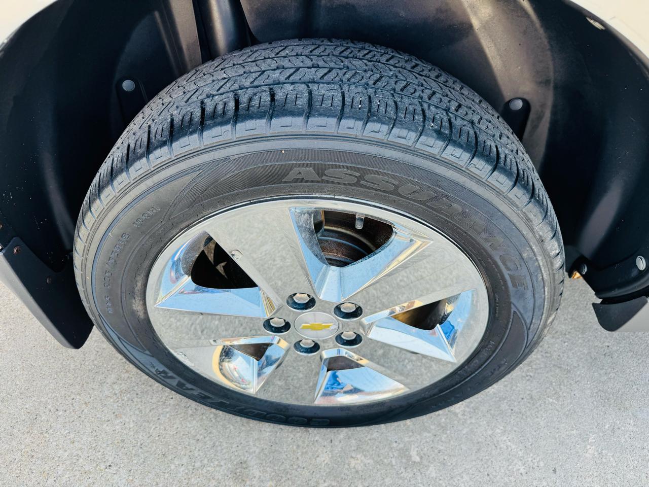 Chevrolet Equinox 1LT AWD 2012