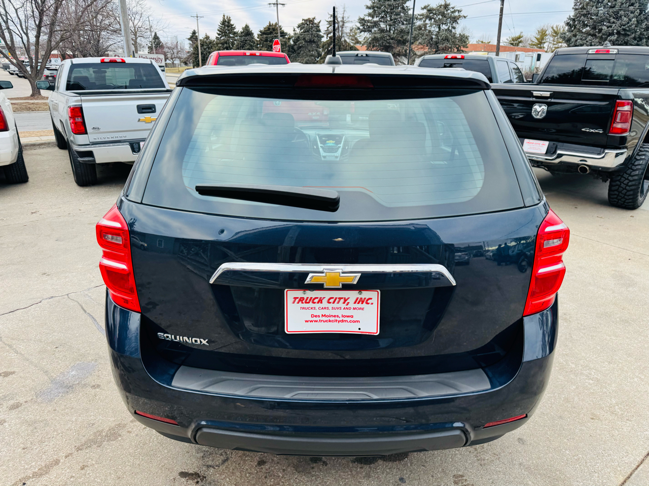 Chevrolet Equinox LS 2WD 2017