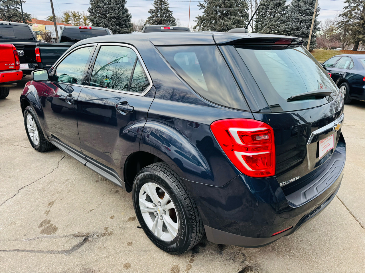 Chevrolet Equinox LS 2WD 2017