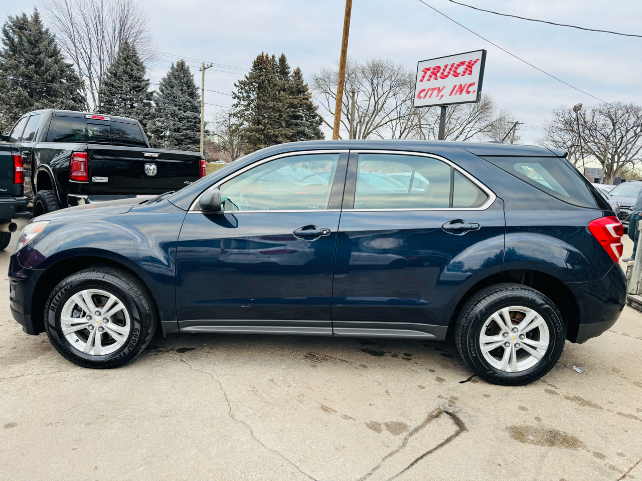 Chevrolet Equinox LS 2WD 2017