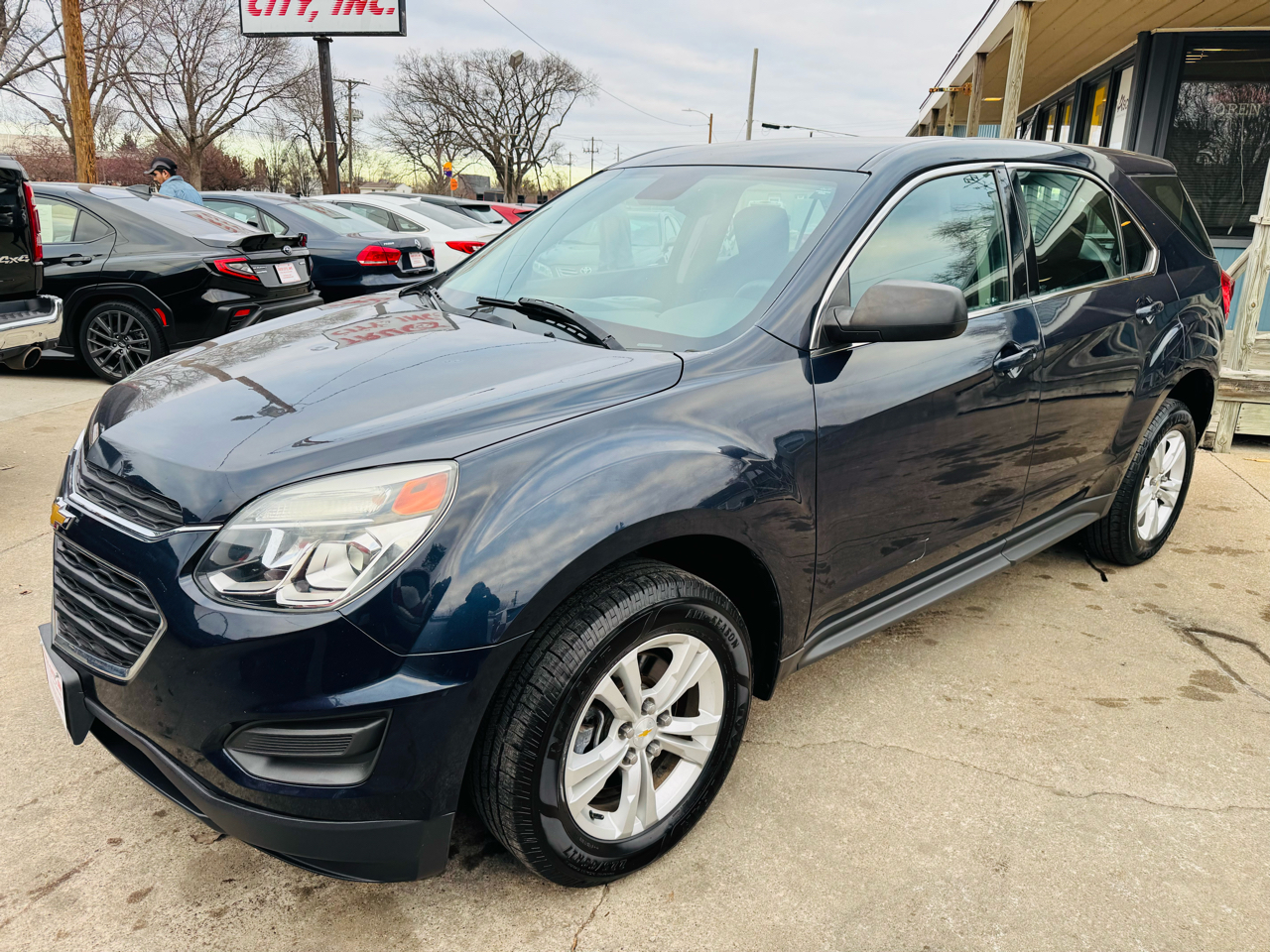 Chevrolet Equinox LS 2WD 2017