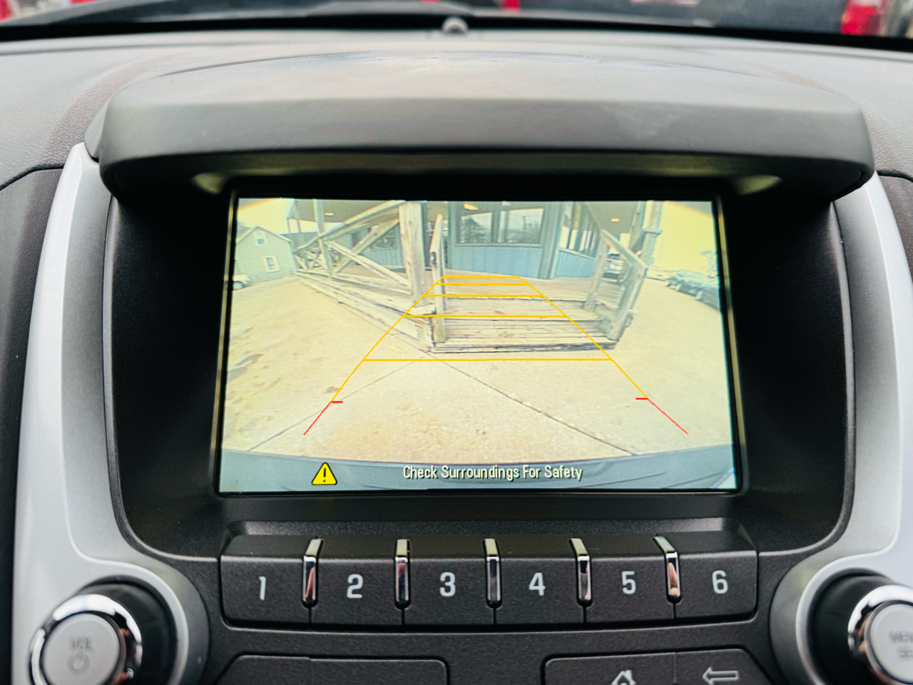 Chevrolet Equinox LS 2WD 2017