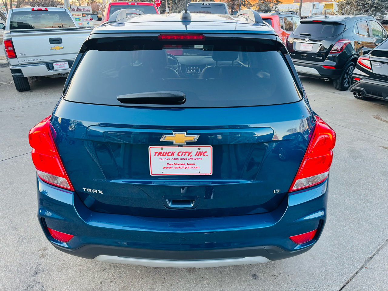 Chevrolet Trax LT FWD 2019