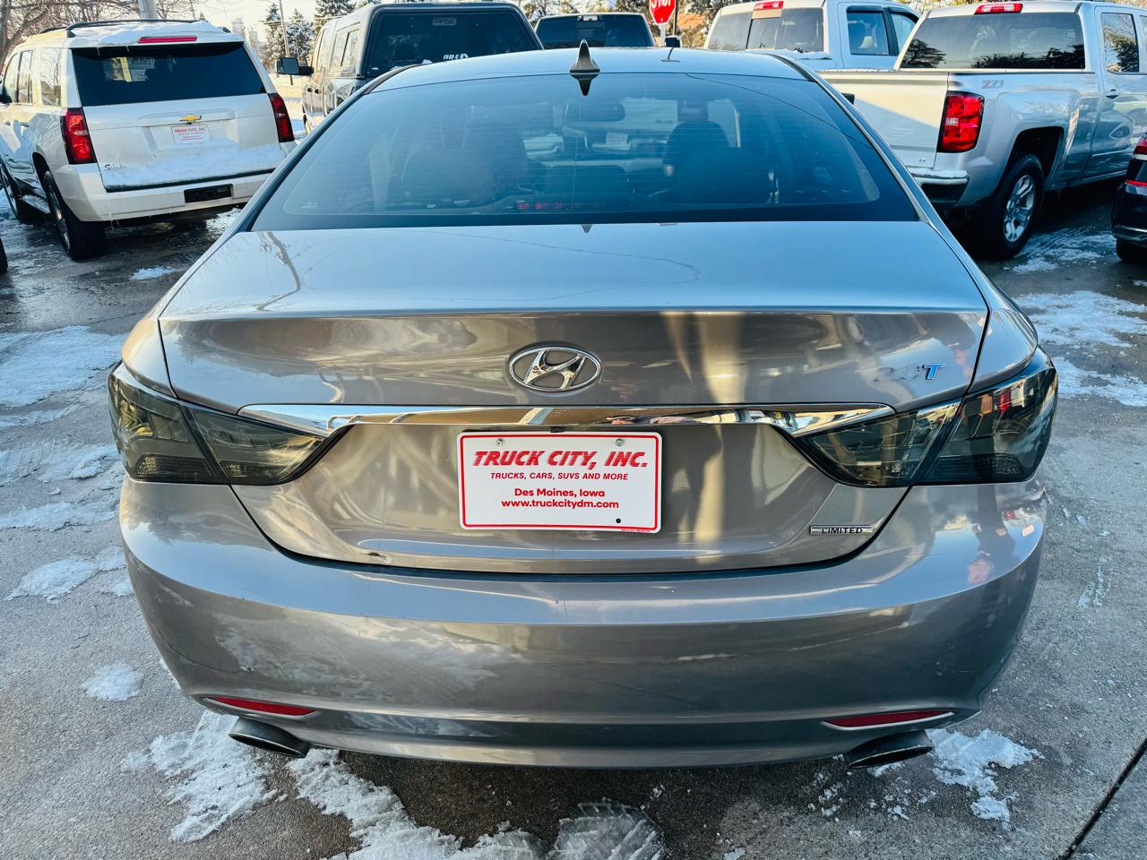 Hyundai Sonata SE Auto 2011