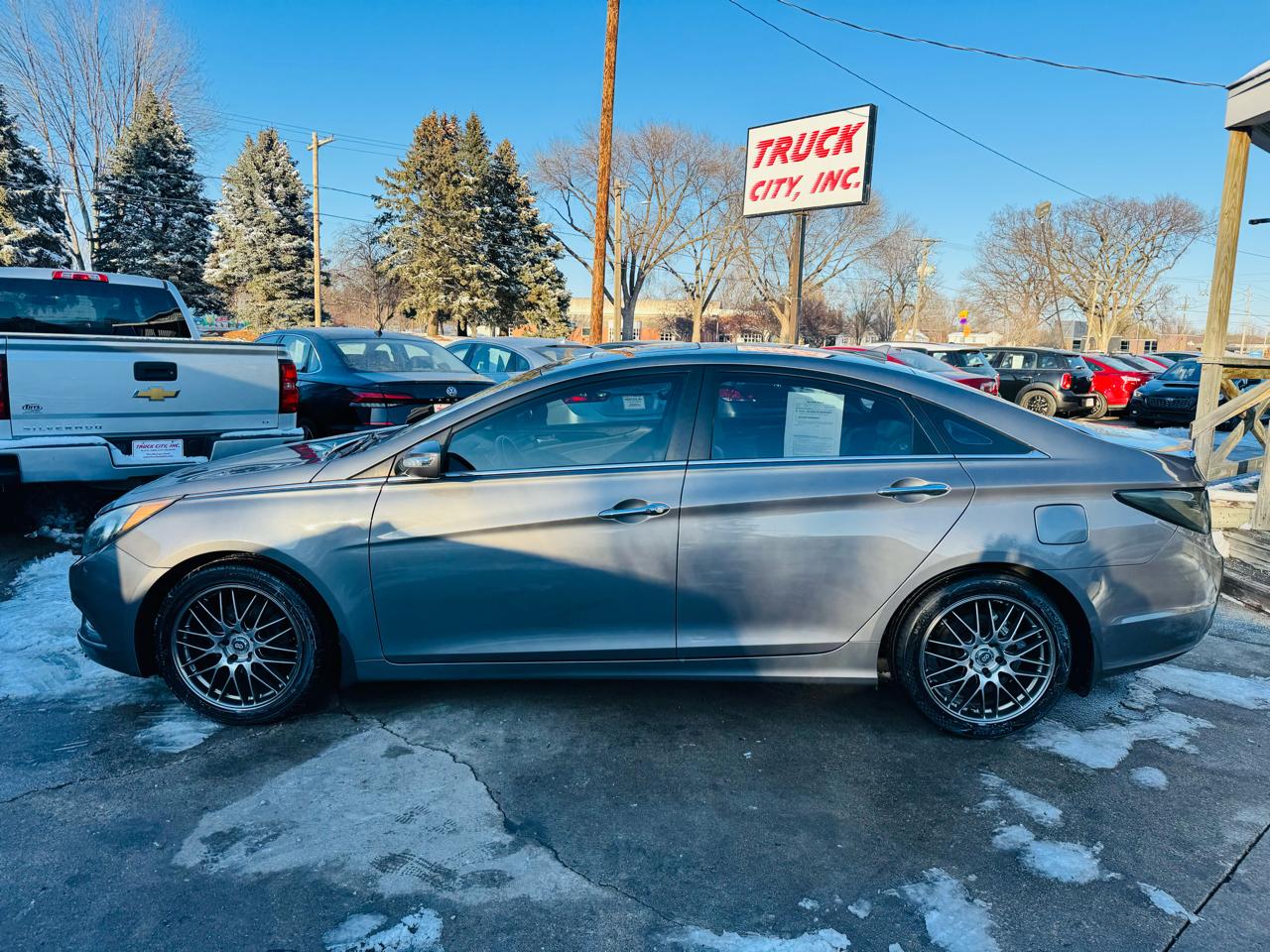 Hyundai Sonata SE Auto 2011