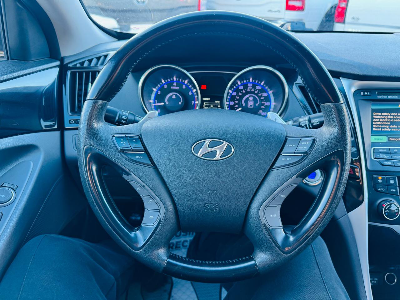 Hyundai Sonata SE Auto 2011