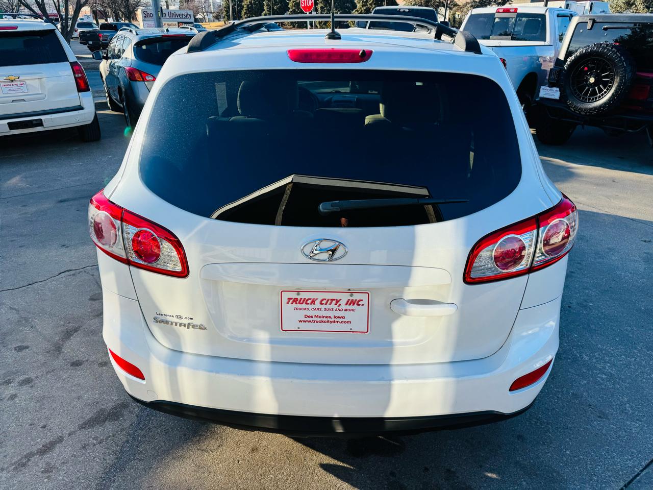 Hyundai Santa Fe GLS 2.4 FWD 2012