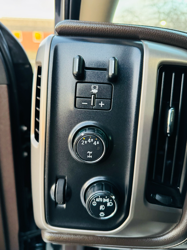 GMC Sierra 2500HD Denali Crew Cab 4WD 2019