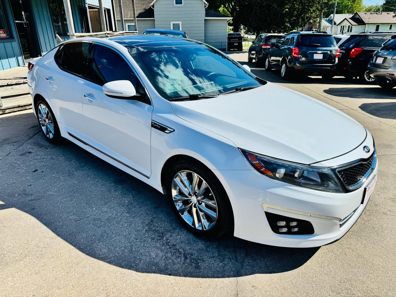 Kia Optima SX Turbo 2015