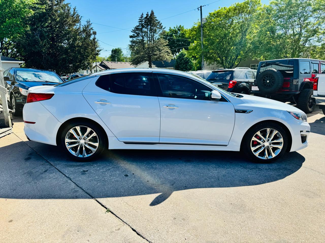 Kia Optima SX Turbo 2015