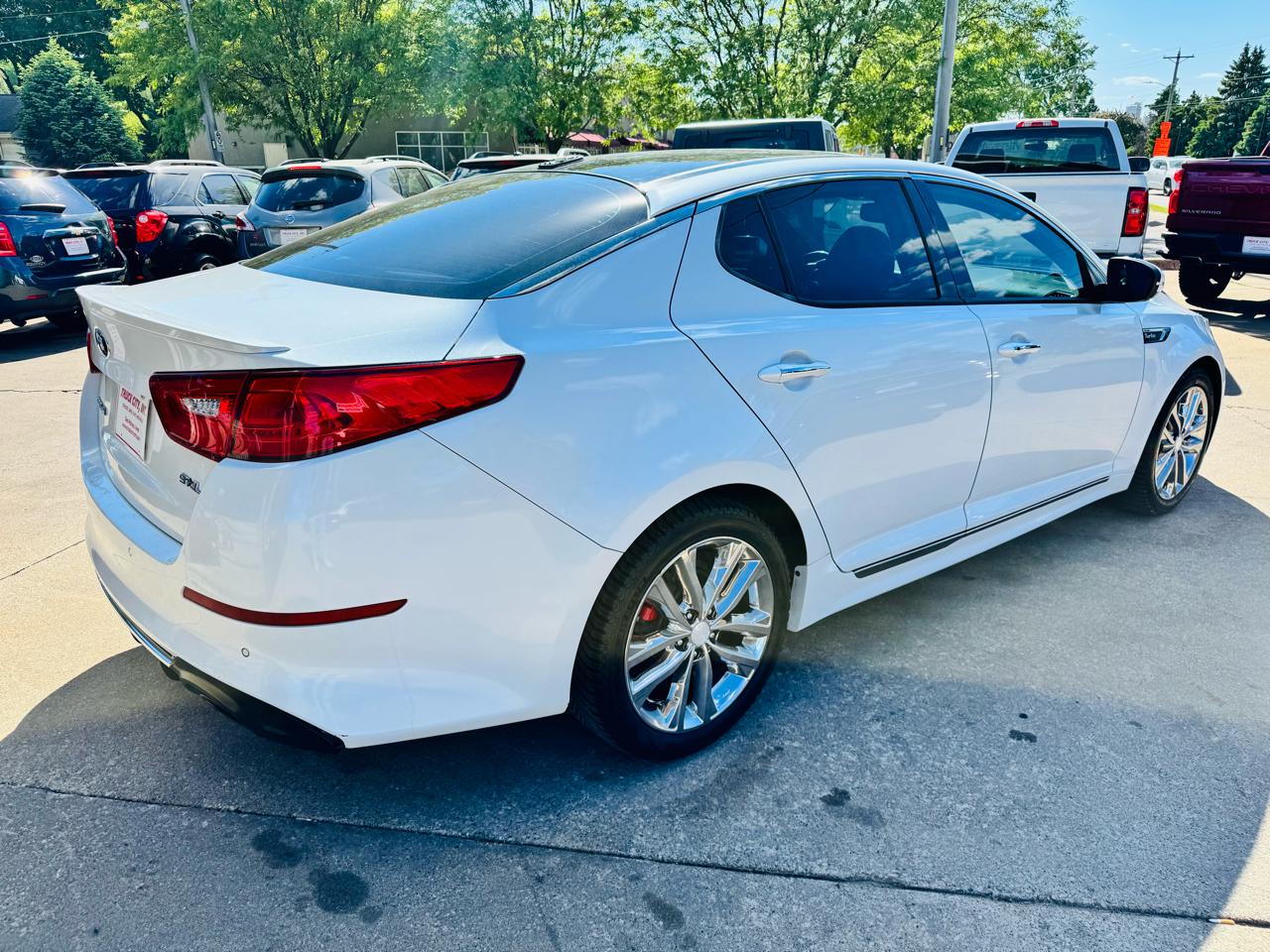 Kia Optima SX Turbo 2015