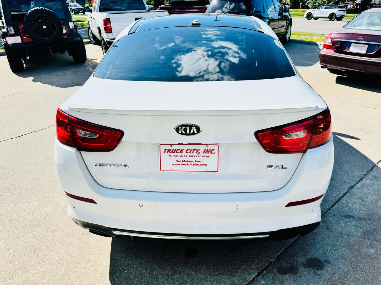 Kia Optima SX Turbo 2015
