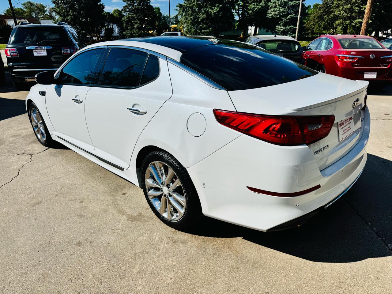 Kia Optima SX Turbo 2015