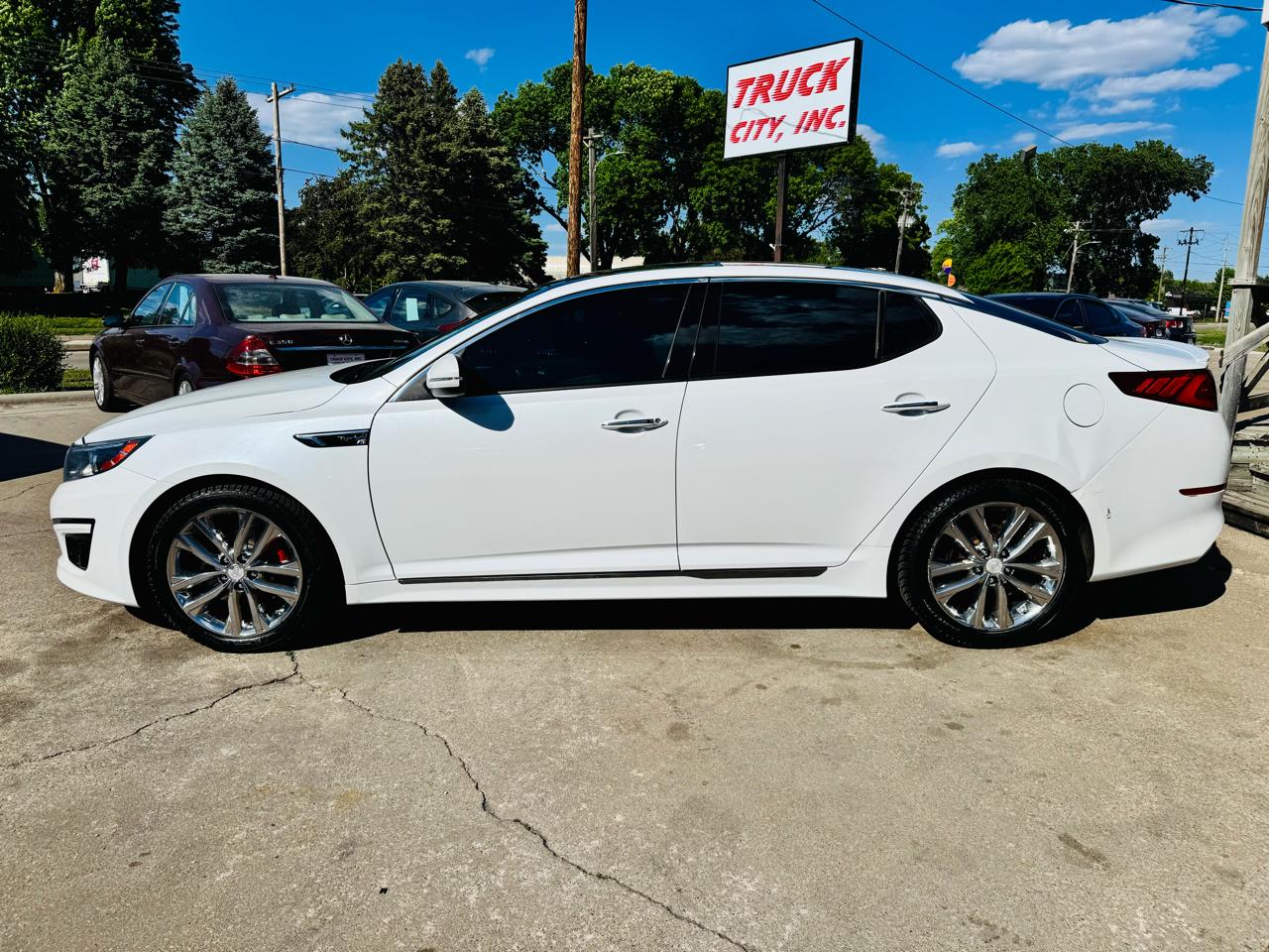 Kia Optima SX Turbo 2015