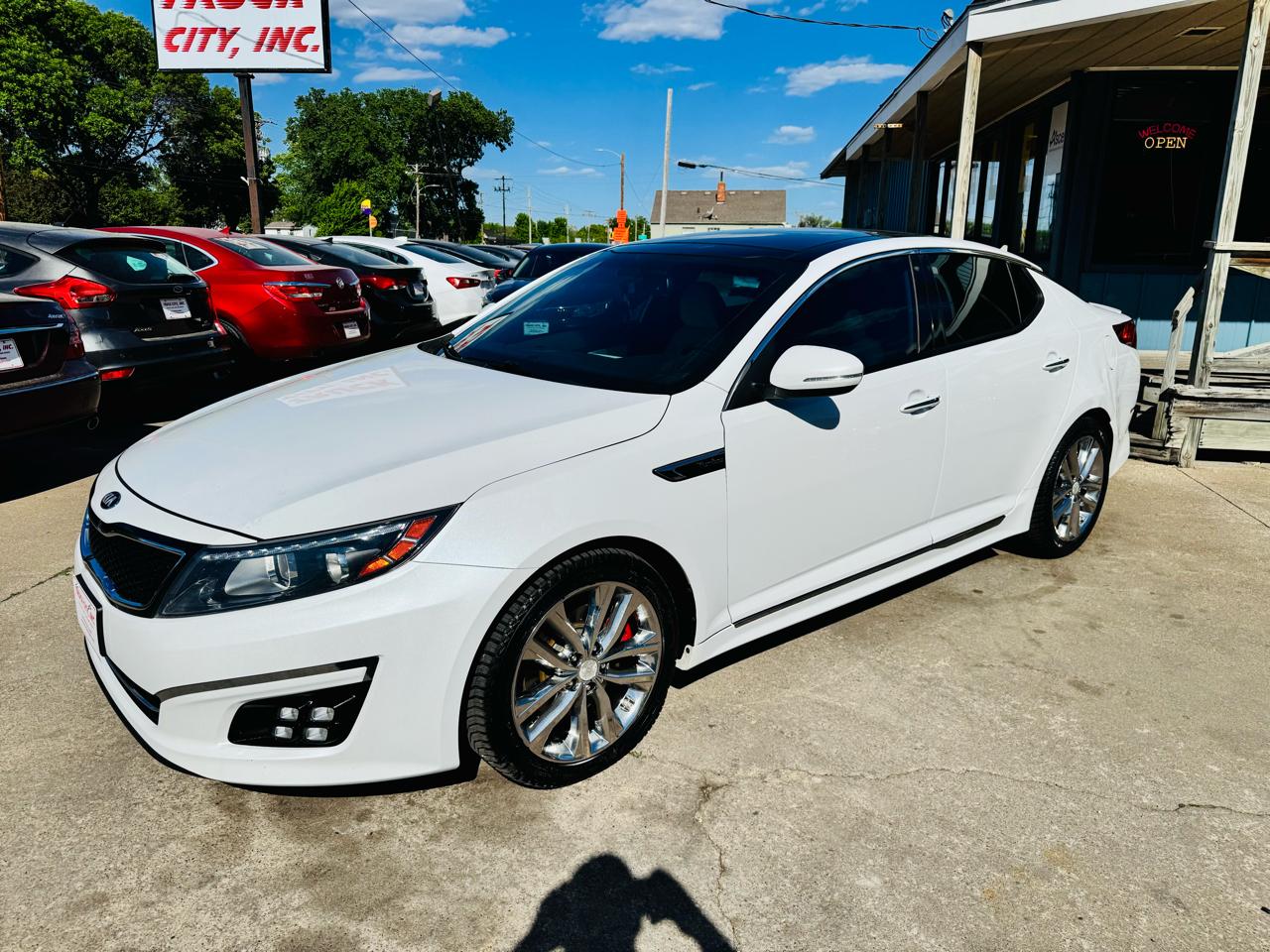 Kia Optima SX Turbo 2015