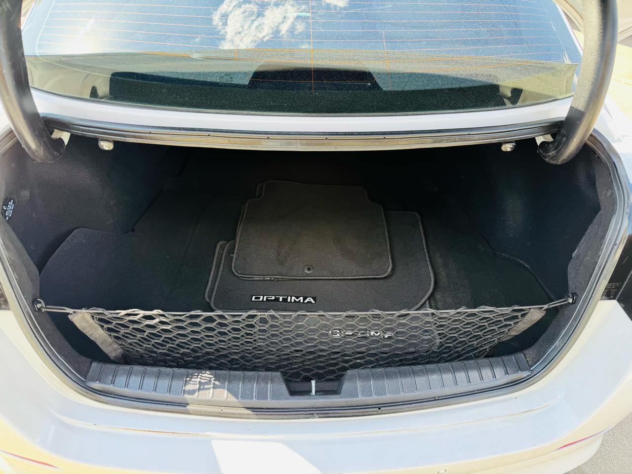 Kia Optima SX Turbo 2015