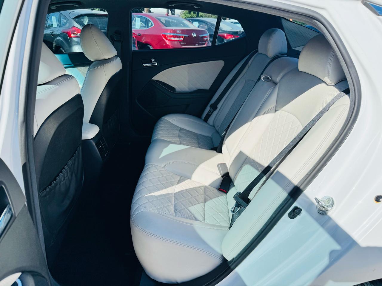 Kia Optima SX Turbo 2015