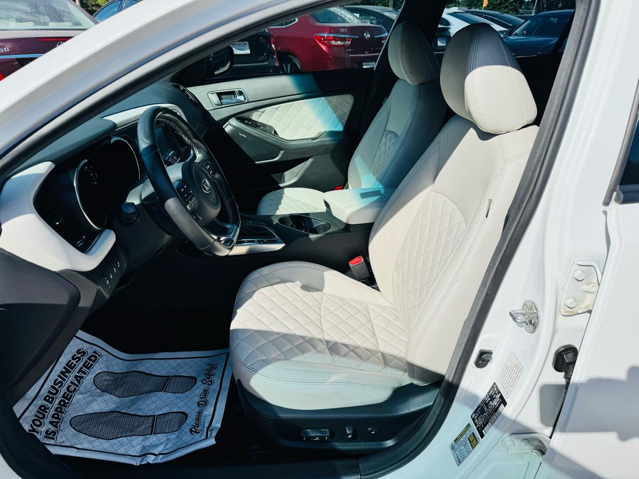 Kia Optima SX Turbo 2015