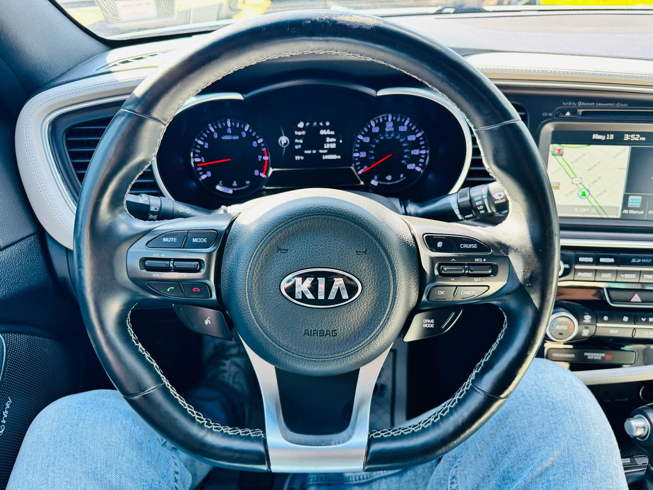 Kia Optima SX Turbo 2015
