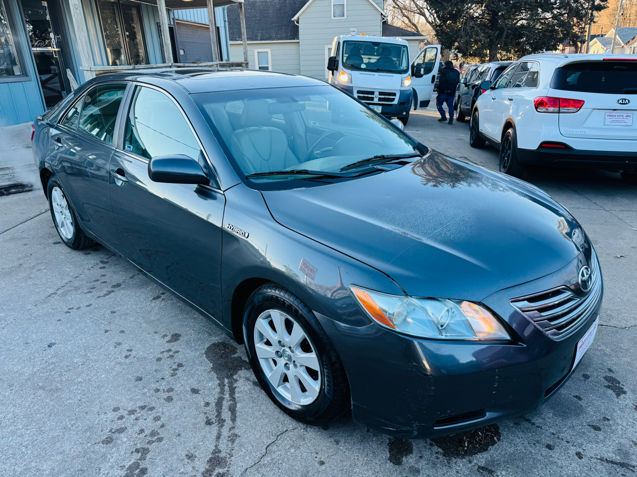 2007 Toyota Camry Hybrid