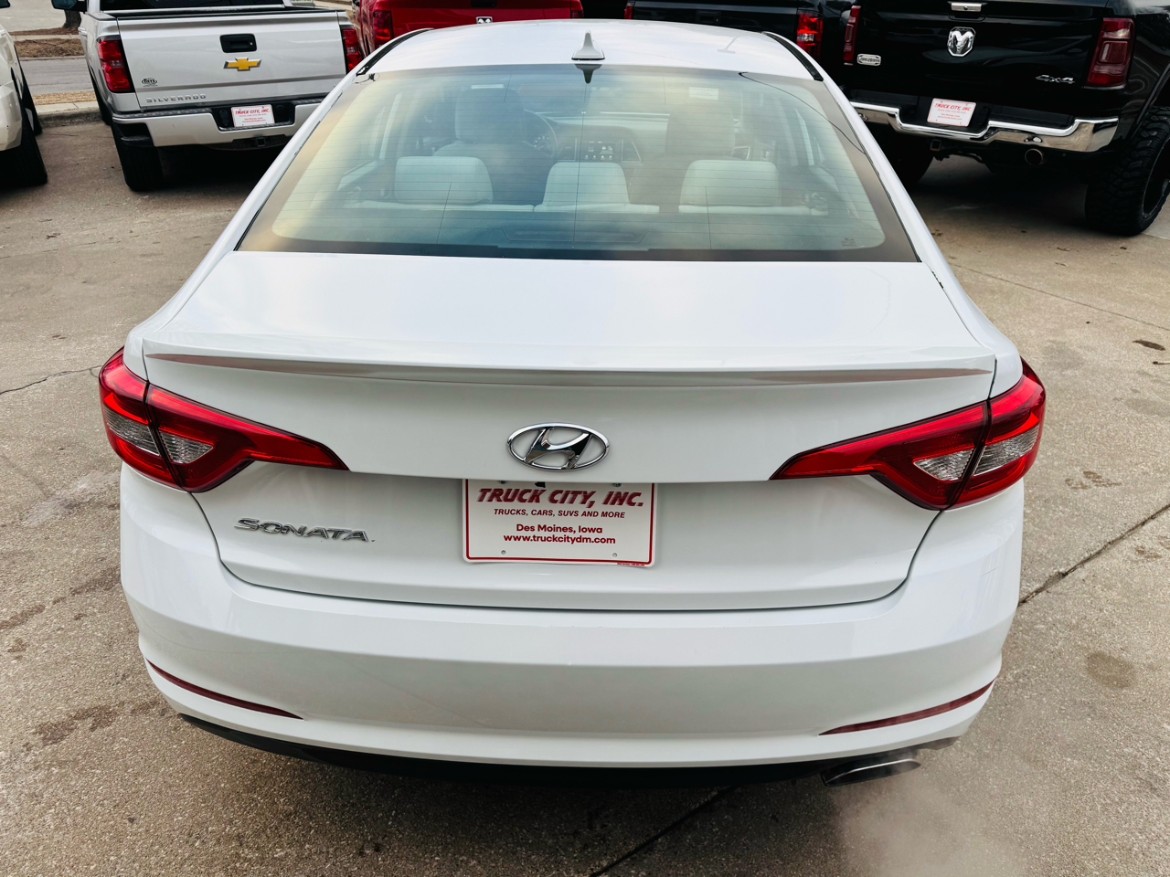 Hyundai Sonata SE 2016