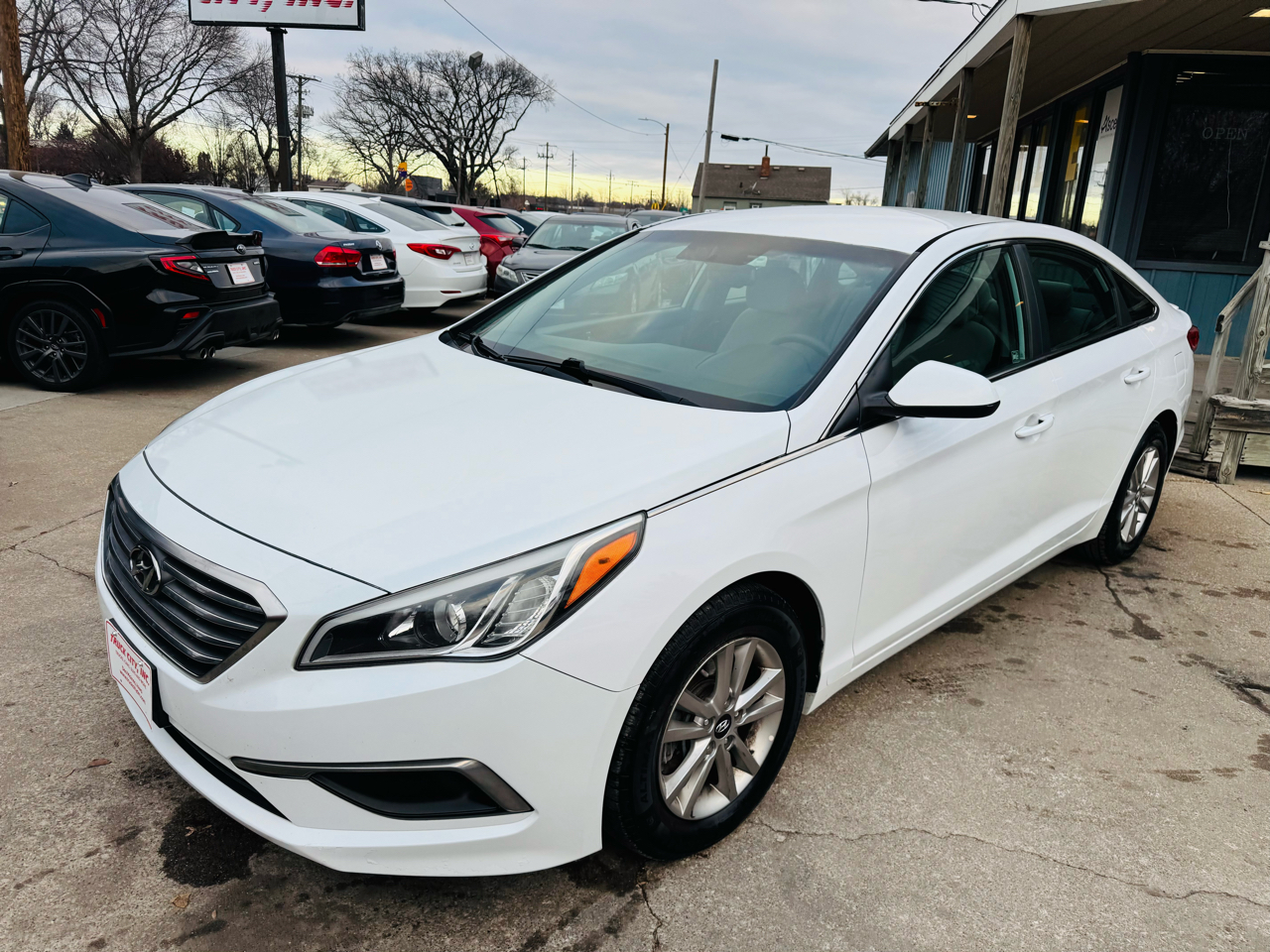 Hyundai Sonata SE 2016