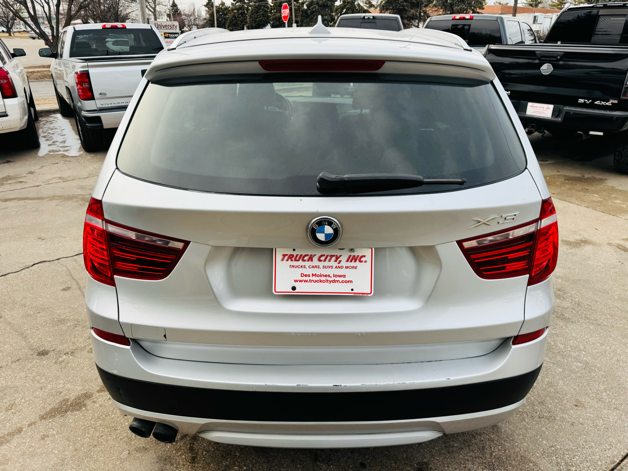 BMW X3 xDrive28i 2013