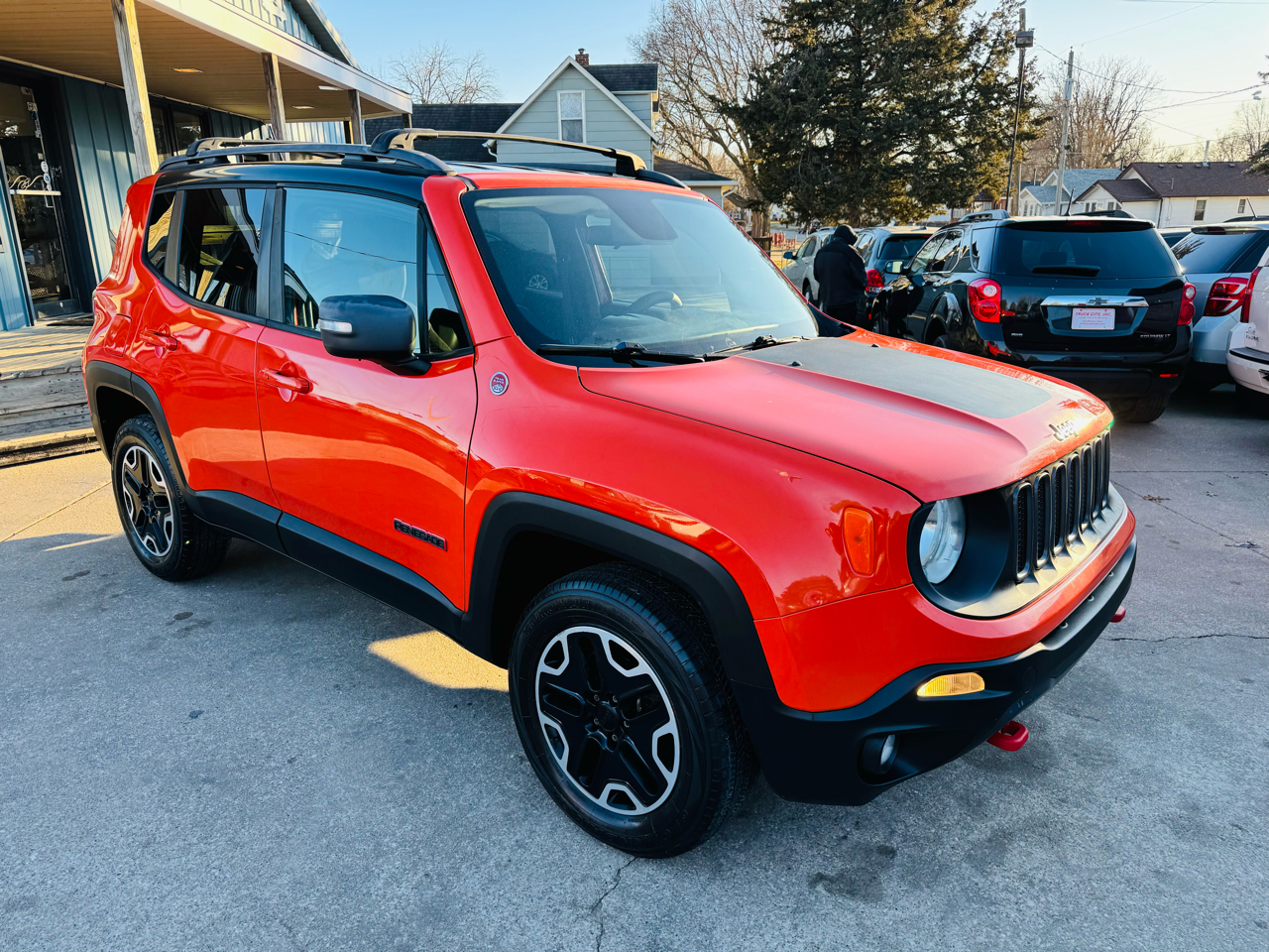 Jeep Renegade Trailhawk 2015